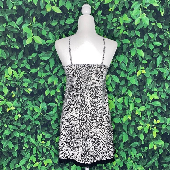 MAIDENFORM VINTAGE SLEEPWEAR CAMI SLIP DRESS - Picture 4 of 5